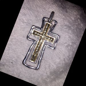 Cross pendant